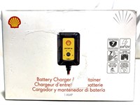 Shell Battery Charger & Maintainer *opened Box