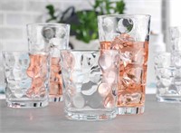 Drinking Glasses Set of 16 - by Home Essentials -