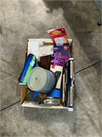 lot of office items