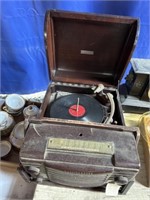 Vintage Westinghouse record player