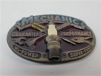 1982 Mechanic Guarenteed Performance Belt Buckle
