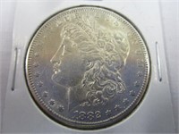 1882 Morgan Silver Dollar