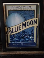 BLUE MOON MIRROR 15" X 19"