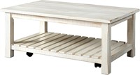 Martin Svensson Coffee Table  Antique White