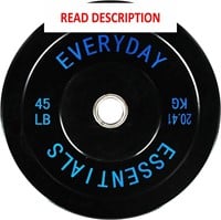 BalanceFrom Olympic Bumper Plate 45lbs