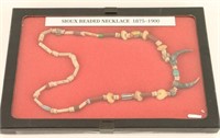 Sioux Beaded Necklace