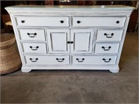 PAINTED/DISTRESSED DRESSER-LIFESTYLE OF HIGH PT