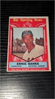 1959 Topps Baseball Ernie Banks #559