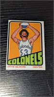 1972 Topps Basketball Artis Gilmore RC #180