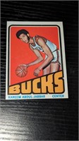 1972 Topps Basketball Kareem Abdul-Jabbar #100