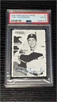 1969 Topps Deckle Edge Carl Yastrzemski PSA 4