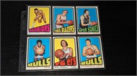 6 1972 Topps Basketball Cards C