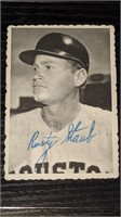 1969 Topps Deckle Edsge Baseball Rusty Staub