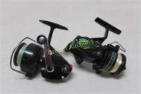 South Bend & intrepid Black Prince Reels