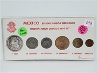 1964 Mexico Mint Set