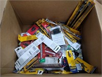 120 packs of Tools including Drill Bits, Driver