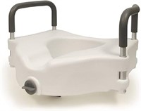 Bios Thermor Raised Toilet seat with Handles (4.5"