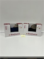 New in Box Woman’s Dearfoams Houseshoes