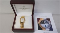 Krug-Baumen Tuxedo men's wristwatch