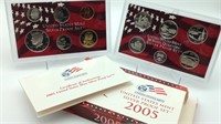 2005 U.S Proof Set Silver