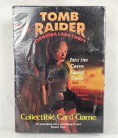 Sealed Tomb Raider Collectible Card Game