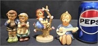 3 Vintage Goebel Hummel Figurines