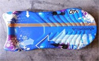 New Wham-O snow boogie board - Pair of aluminum