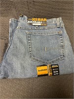 Ariat rebar 36x34 jeans