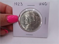 1923 PEACE Silver Dollar UNCirculated Coin