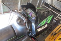 1994 Artic Cat Wildcat 700 EFI snowmobile with