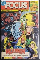 DC Focus # 1 Summer '87 Comic Store