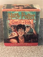 Harry Potter & the Goblet of Fire CD Set Audiobook