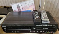 MAGNAVOX 4 HEAD HIFI STEREO VHS/DVD RECORDER