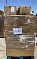 Pallet of Wrap-Around Safety Face Shield
