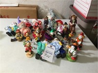 Clown figurines (15+)