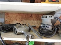 Air Impact Wrench, Sanders, Router, Drill Etc.