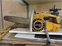 14" Craftsman Chain Saw