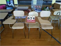 3ea. Student Desks w/ Chairs