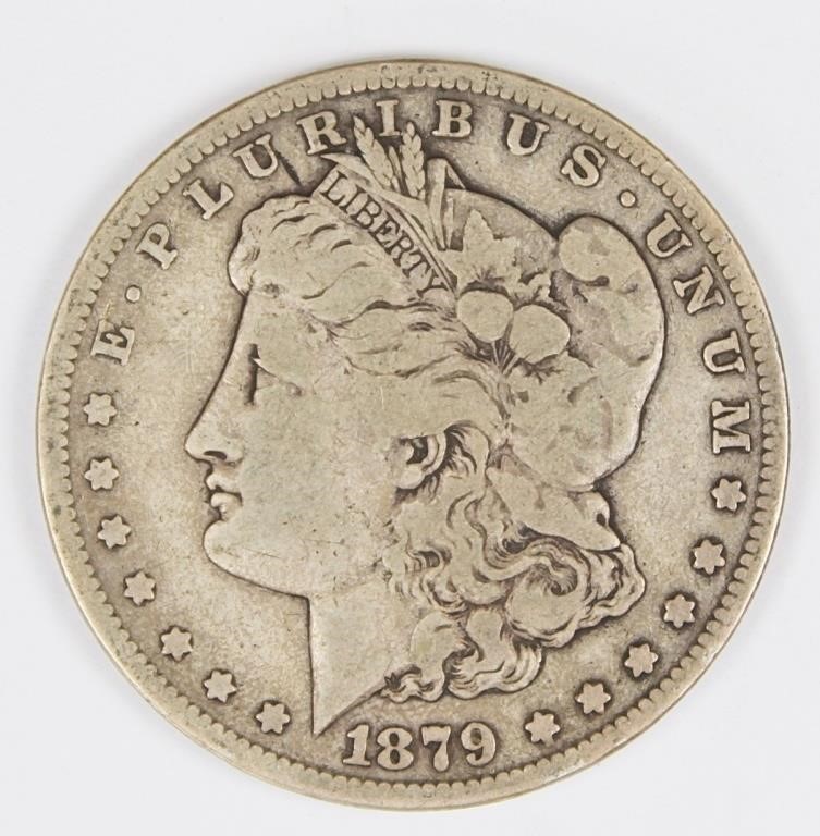 1879-S MORGAN SILVER DOLLAR