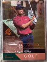 2003 Tiger Woods 0398/2001 Salute to Champions