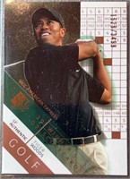 2003 Tiger Woods 1628/3499 Winner’s Scorecard