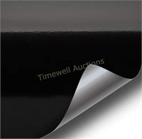 VViViD Black Gloss Vinyl (20ft x 5ft)