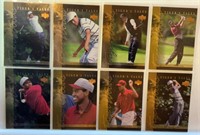(8) Tiger Woods Tiger’s Tales Golf Cards