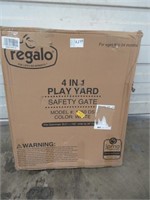 REGALO 4 IN 1 PLAYYARD SAFETY GATE 1350 DS