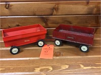 True scale flare box wagon and IH wagon