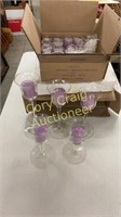 Goblets and 22 candles, NEW, Igloo drink, cupcake