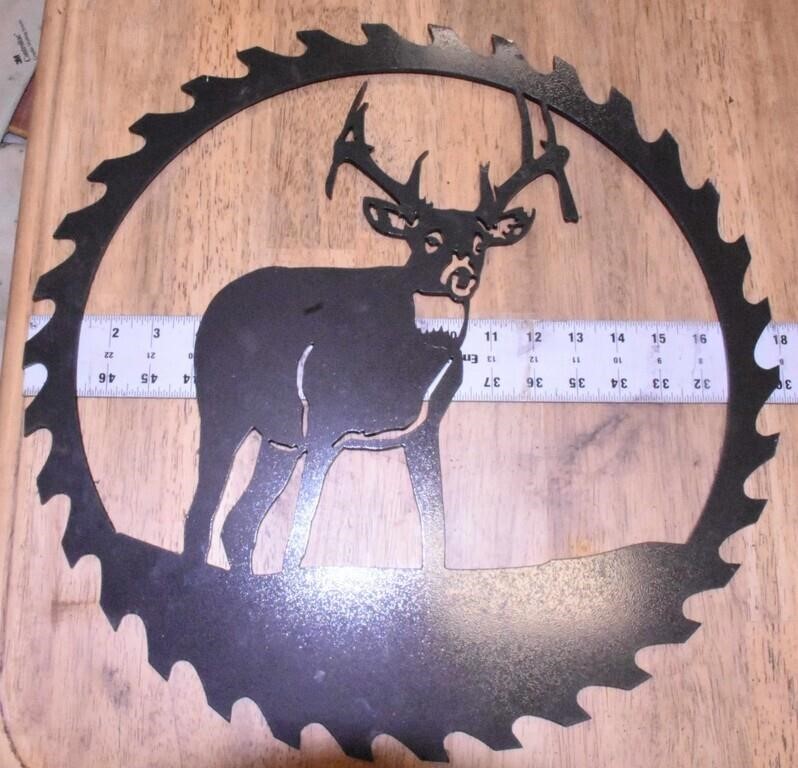 Metal Art- 18" Deer