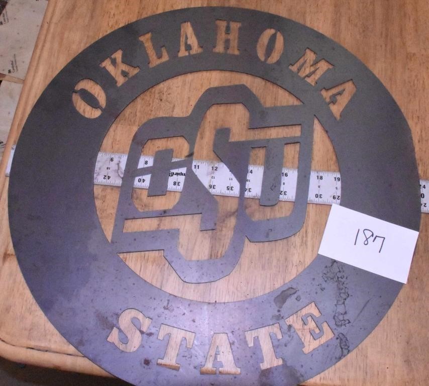 Metal Art - 24" OSU