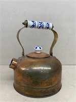 Copper teapot