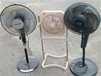 3 Floor fans makers vary look at pictures